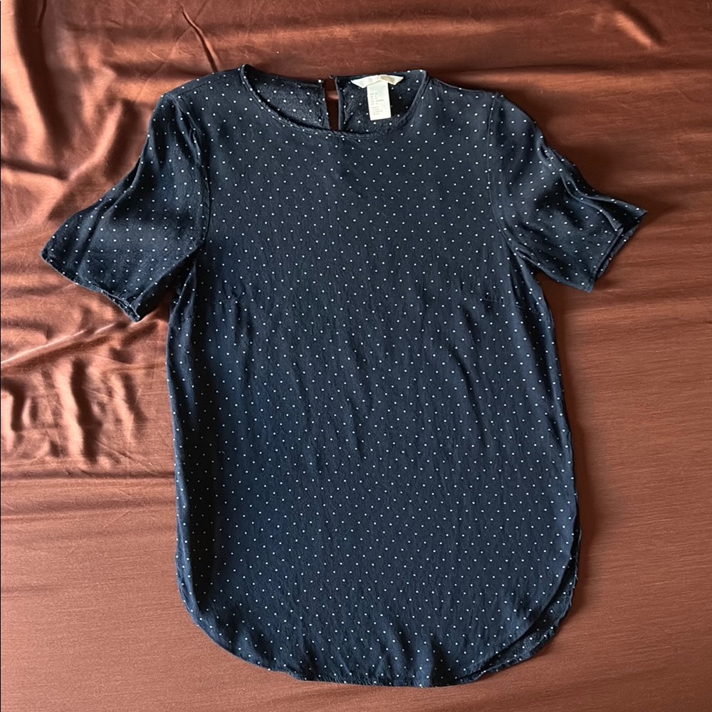 H&M Polka Dot SS Blouse